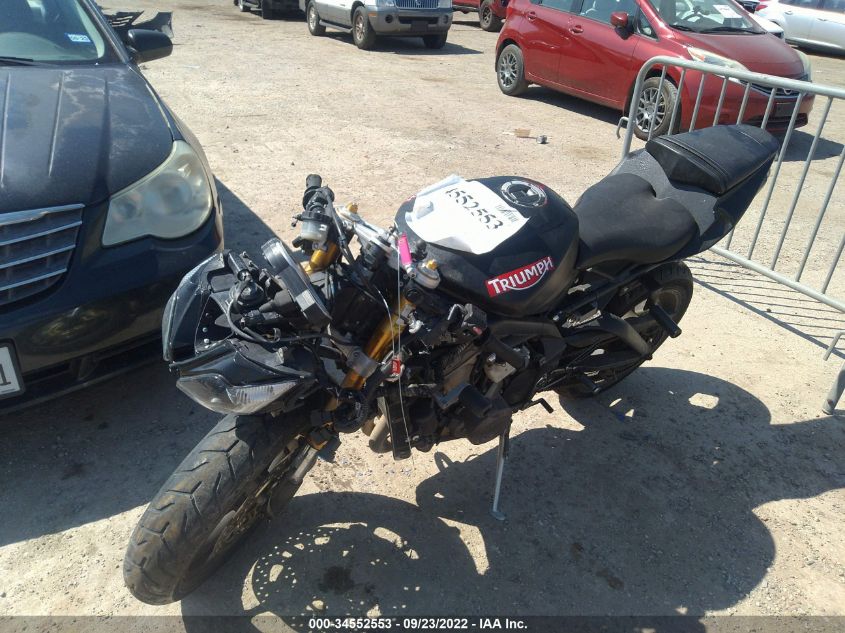 2006 TRIUMPH MOTORCYCLE DAYTONA 675 SMTD00NS46J260353