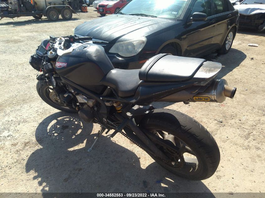 2006 TRIUMPH MOTORCYCLE DAYTONA 675 SMTD00NS46J260353