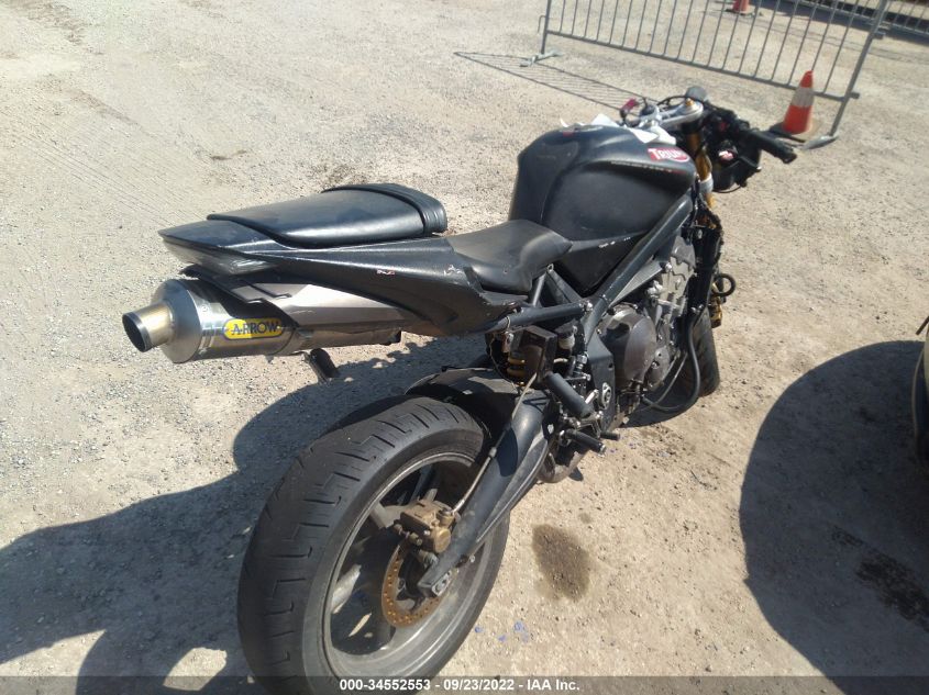 2006 TRIUMPH MOTORCYCLE DAYTONA 675 SMTD00NS46J260353