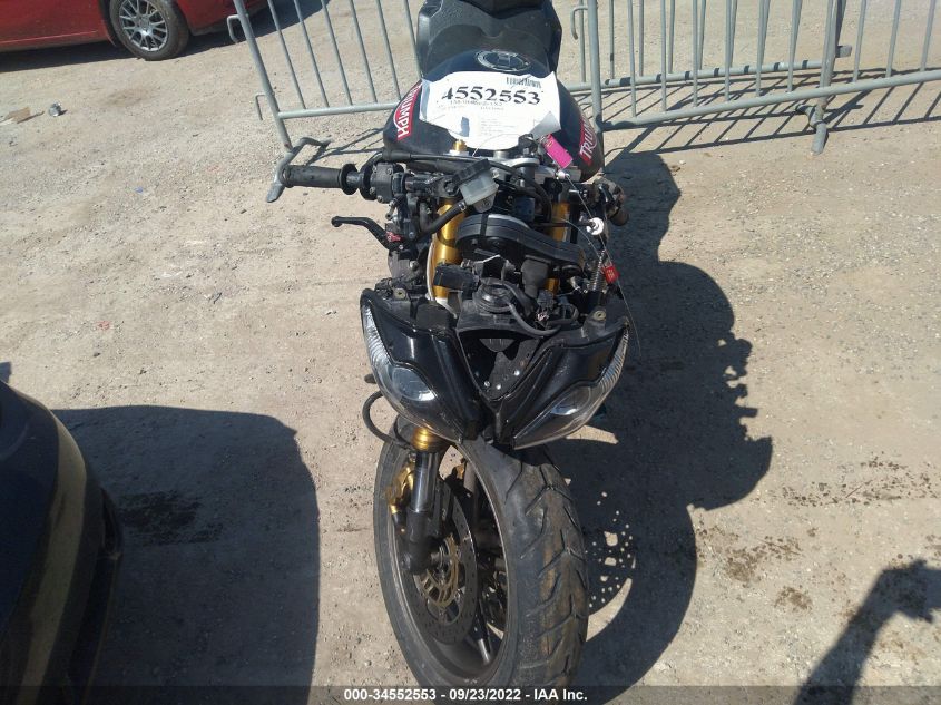 2006 TRIUMPH MOTORCYCLE DAYTONA 675 SMTD00NS46J260353