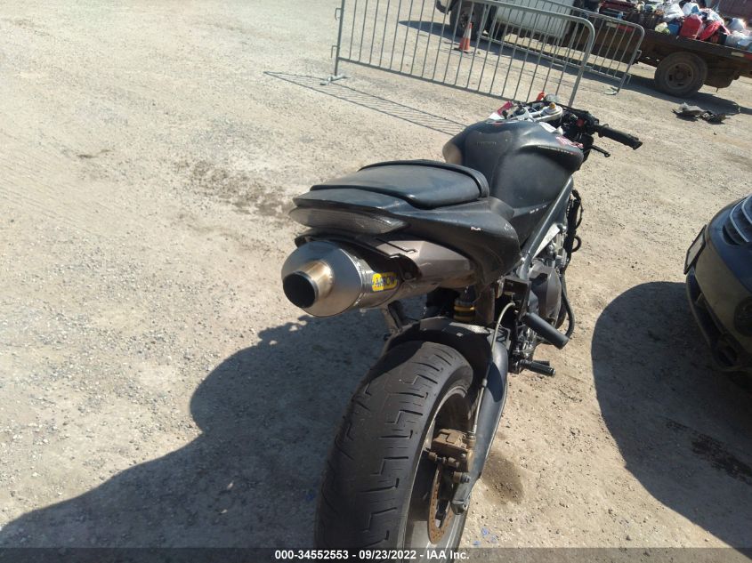 2006 TRIUMPH MOTORCYCLE DAYTONA 675 SMTD00NS46J260353