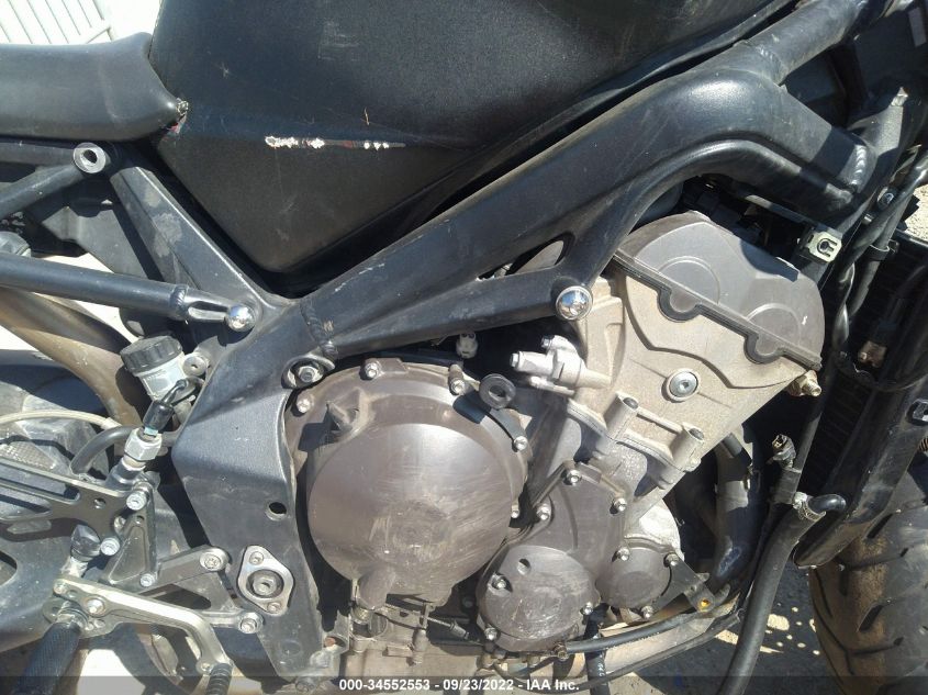 2006 TRIUMPH MOTORCYCLE DAYTONA 675 SMTD00NS46J260353