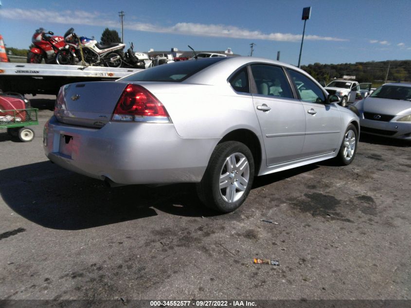 2015 CHEVROLET IMPALA LIMITED LT 2G1WB5E32F1110655