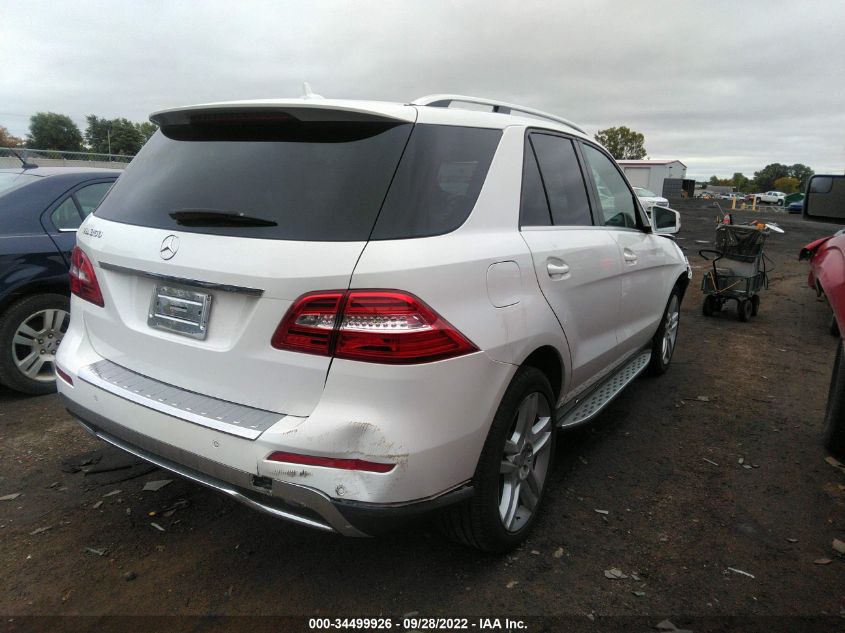 2015 MERCEDES-BENZ ML 350 4JGDA5JB3FA476219