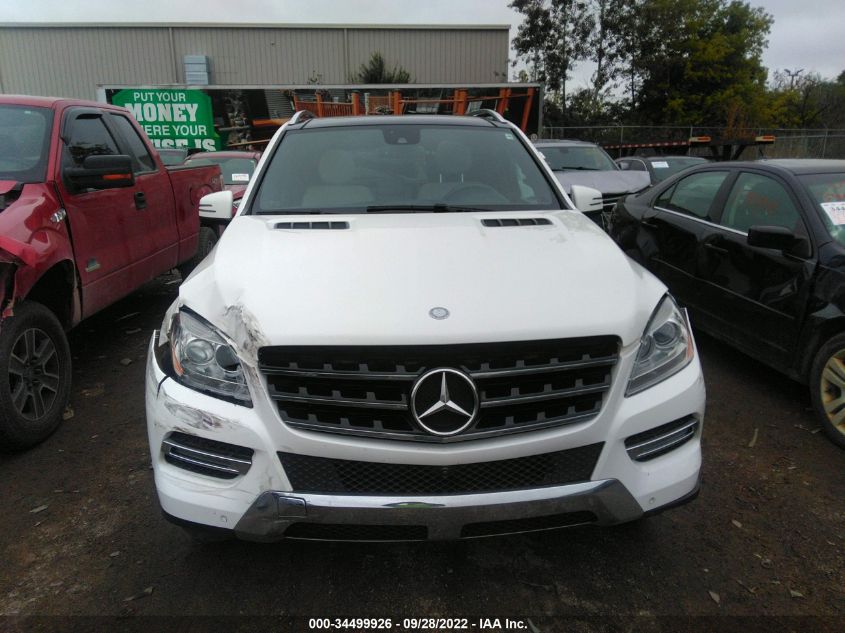 2015 MERCEDES-BENZ ML 350 4JGDA5JB3FA476219