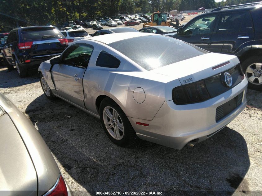2014 FORD MUSTANG V6 1ZVBP8AM1E5251038