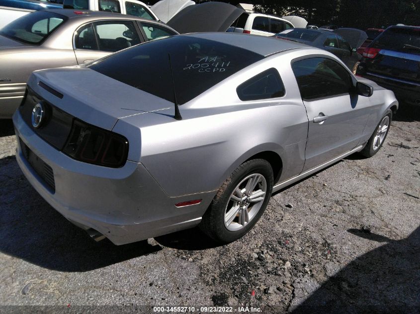 2014 FORD MUSTANG V6 1ZVBP8AM1E5251038