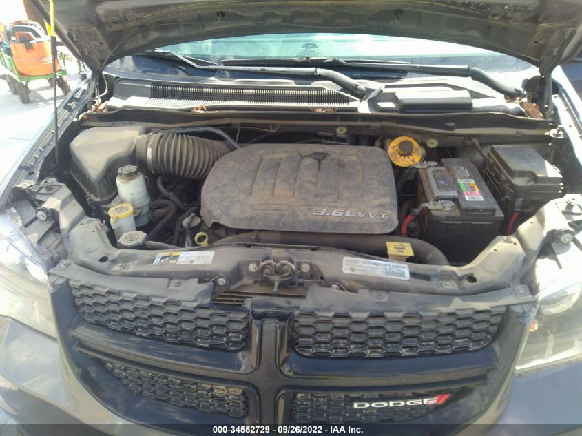 2015 DODGE GRAND CARAVAN SXT PLUS - 2C4RDGCGXFR652426