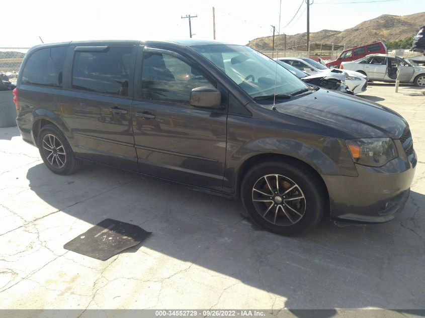 2015 DODGE GRAND CARAVAN SXT PLUS - 2C4RDGCGXFR652426