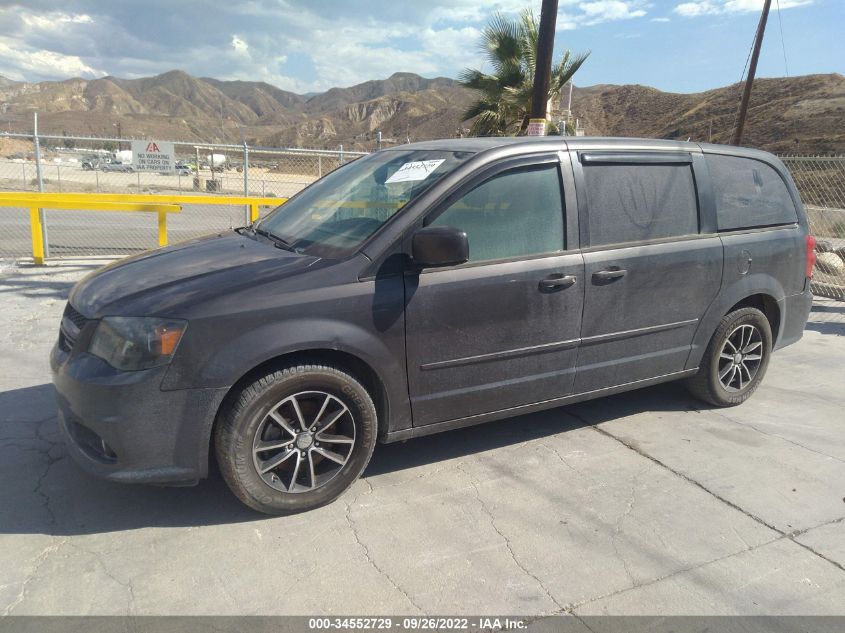 2015 DODGE GRAND CARAVAN SXT PLUS - 2C4RDGCGXFR652426