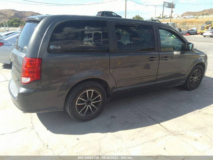 2015 DODGE GRAND CARAVAN SXT PLUS - 2C4RDGCGXFR652426