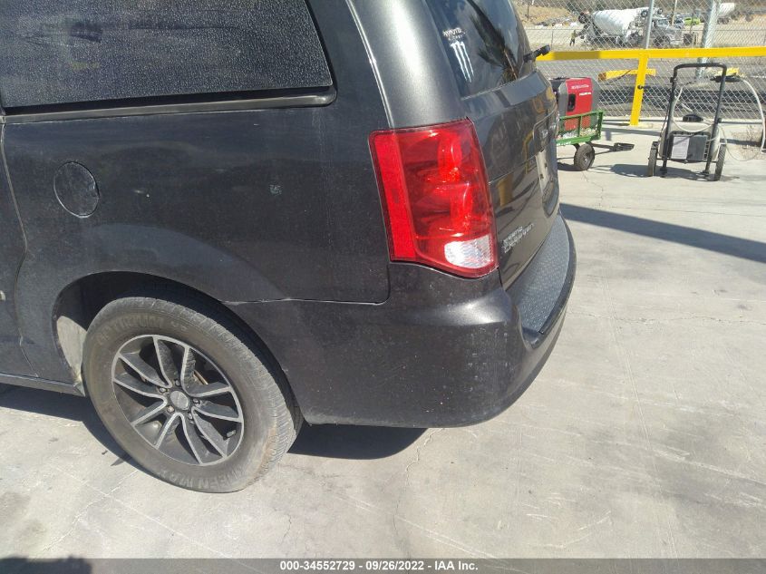 2015 DODGE GRAND CARAVAN SXT PLUS - 2C4RDGCGXFR652426