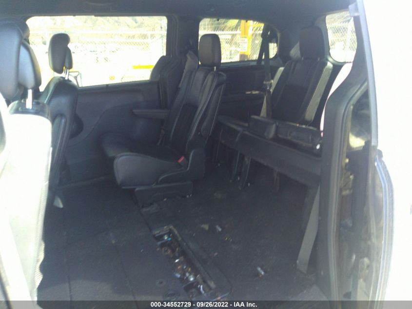 2015 DODGE GRAND CARAVAN SXT PLUS - 2C4RDGCGXFR652426