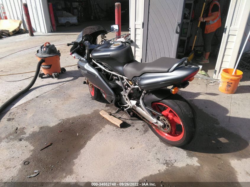 2002 DUCATI 900 SS ZDM1LC4N32B010925