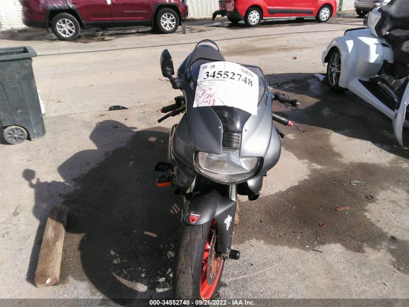 2002 DUCATI 900 SS ZDM1LC4N32B010925