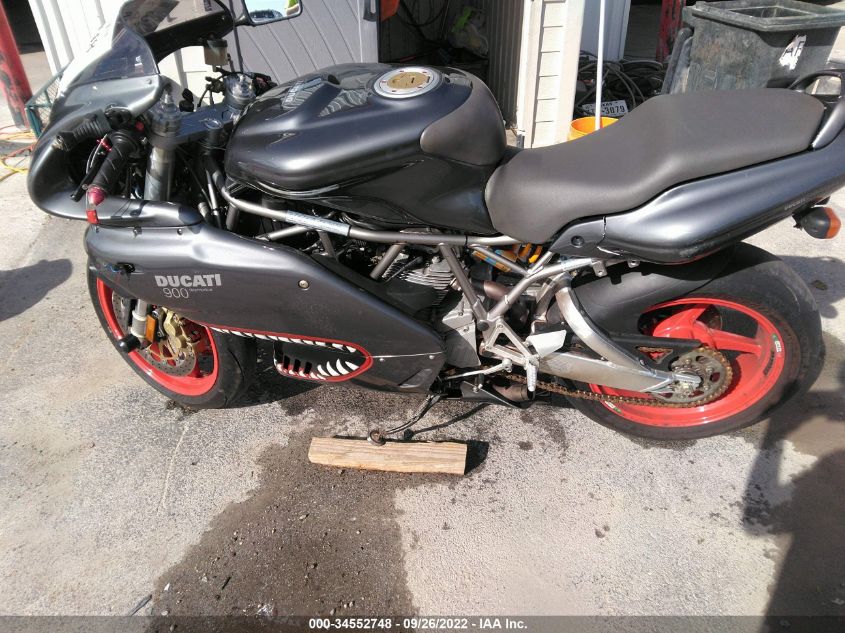 2002 DUCATI 900 SS ZDM1LC4N32B010925