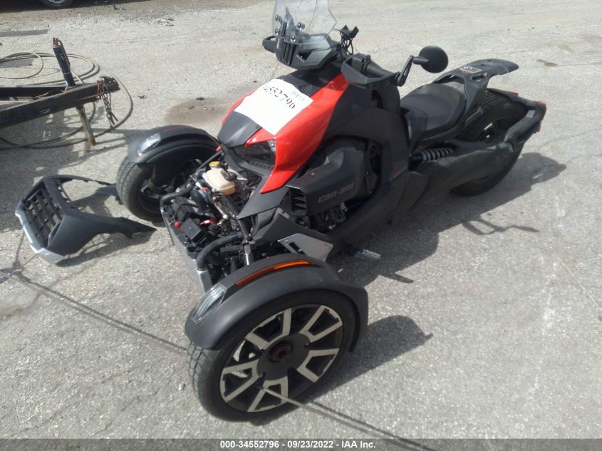 2021 CAN-AM RYKER RALLY EDITION 3JB2GEG28MJ001641