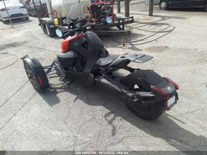 2021 CAN-AM RYKER RALLY EDITION 3JB2GEG28MJ001641