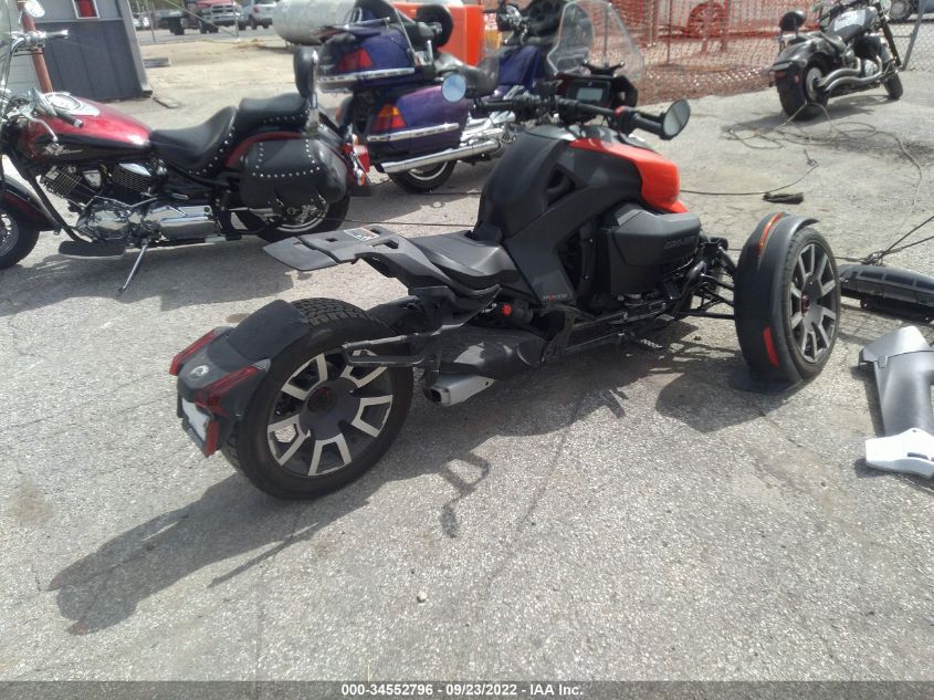 2021 CAN-AM RYKER RALLY EDITION 3JB2GEG28MJ001641