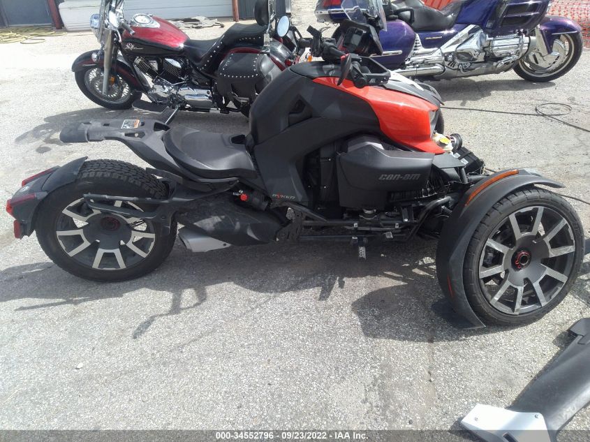 2021 CAN-AM RYKER RALLY EDITION 3JB2GEG28MJ001641