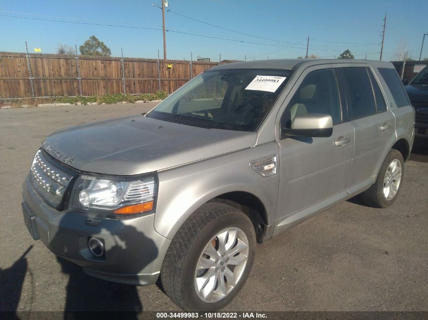 2013 LAND ROVER LR2 SALFR2BG0DH335961