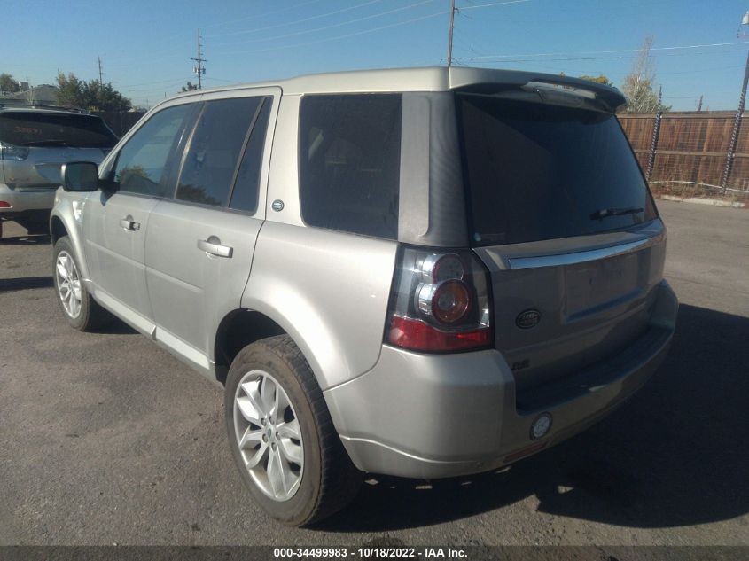 2013 LAND ROVER LR2 SALFR2BG0DH335961