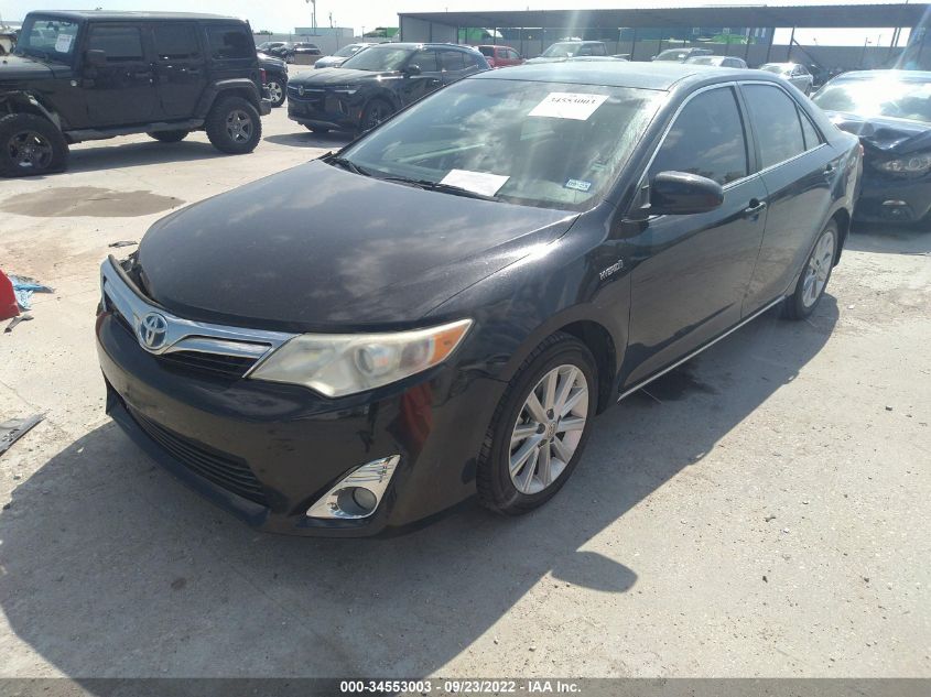 2014 TOYOTA CAMRY HYBRID LE/XLE/SE LIMITED EDITION 4T1BD1FK0EU100980