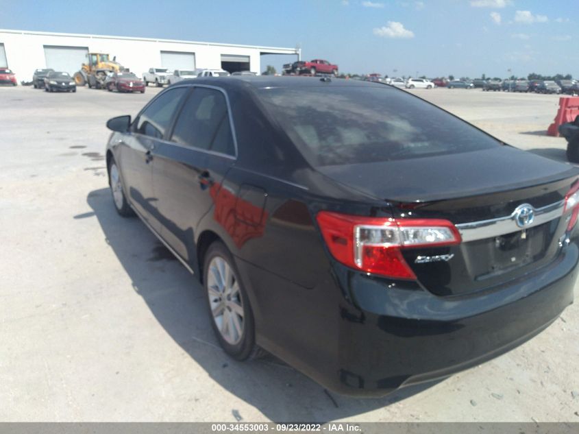 2014 TOYOTA CAMRY HYBRID LE/XLE/SE LIMITED EDITION 4T1BD1FK0EU100980