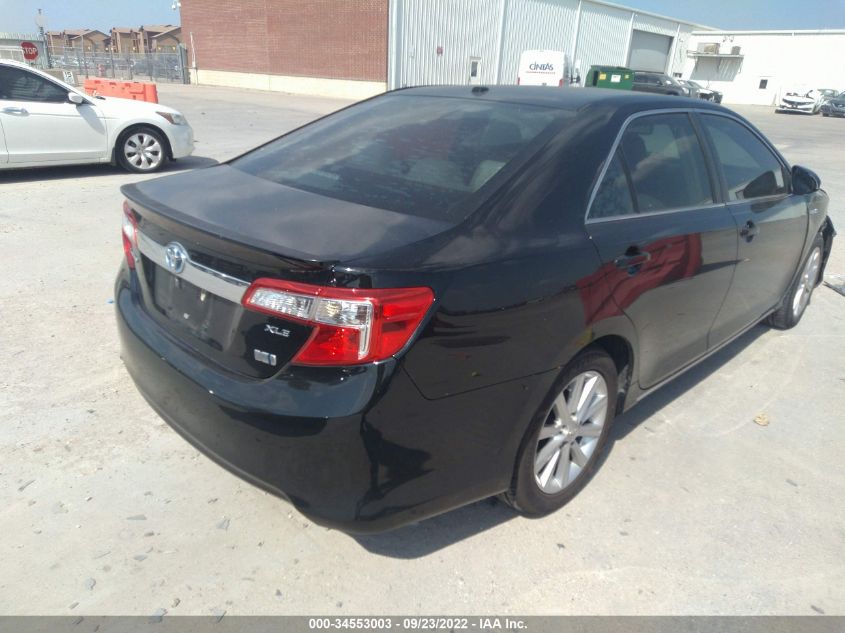 2014 TOYOTA CAMRY HYBRID LE/XLE/SE LIMITED EDITION 4T1BD1FK0EU100980