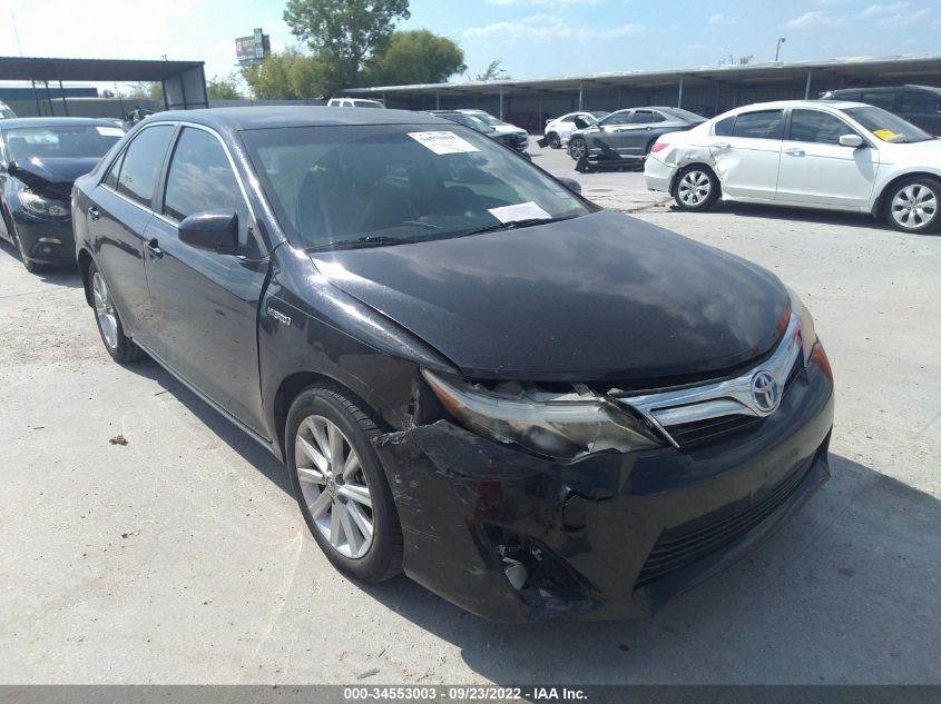 2014 TOYOTA CAMRY HYBRID LE/XLE/SE LIMITED EDITION 4T1BD1FK0EU100980