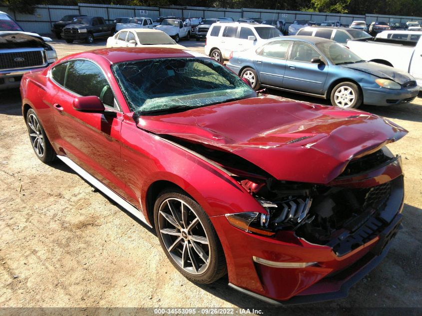 VIN 1FA6P8TH0J5144793 2018 FORD MUSTANG no.1