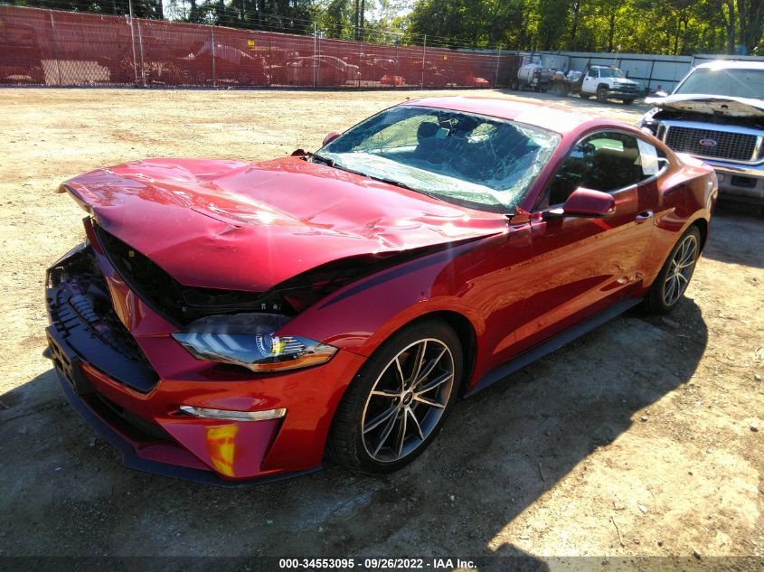 VIN 1FA6P8TH0J5144793 2018 FORD MUSTANG no.2