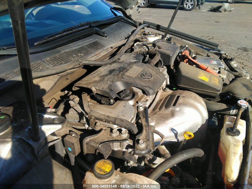 2013 TOYOTA CAMRY HYBRID LE 4T1BD1FK3DU076706
