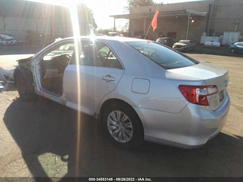 2013 TOYOTA CAMRY HYBRID LE 4T1BD1FK3DU076706