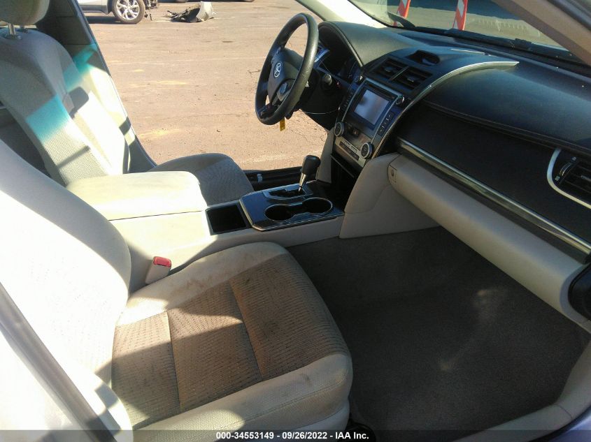2013 TOYOTA CAMRY HYBRID LE 4T1BD1FK3DU076706