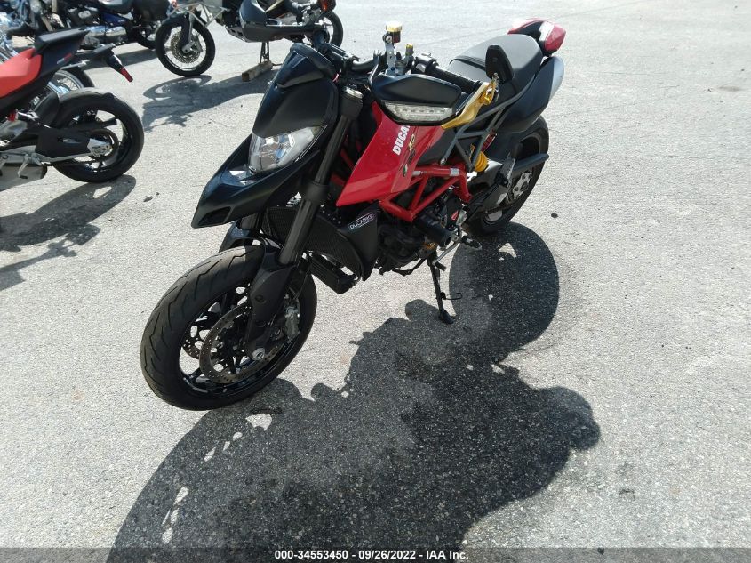 2021 DUCATI HYPERMOTARD 950/950 SP ZDMBAJDTXMB008413