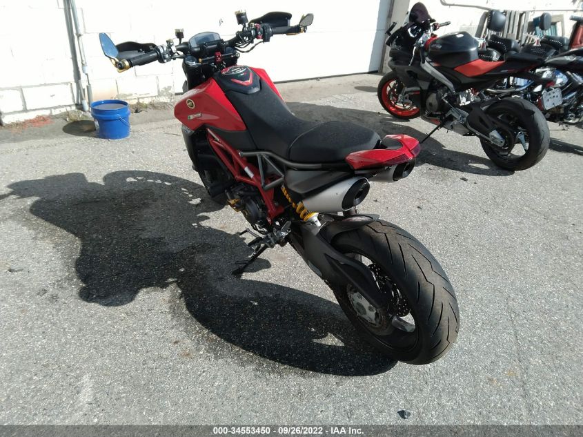 2021 DUCATI HYPERMOTARD 950/950 SP ZDMBAJDTXMB008413