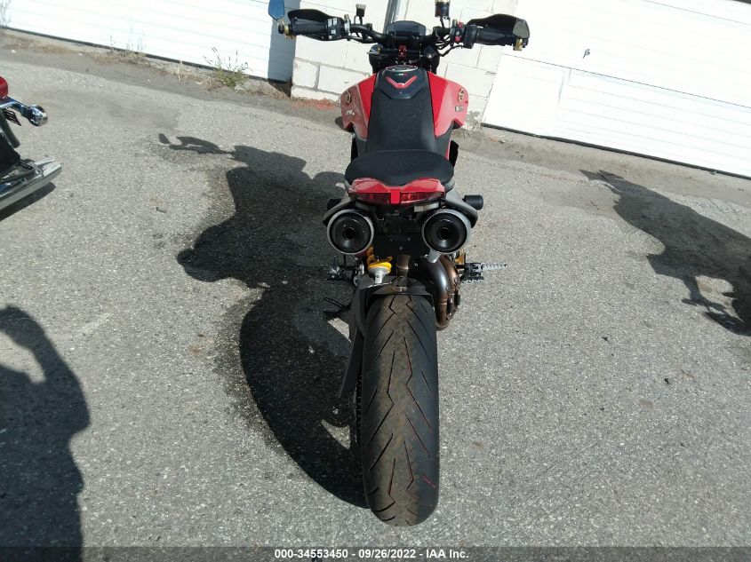 2021 DUCATI HYPERMOTARD 950/950 SP ZDMBAJDTXMB008413
