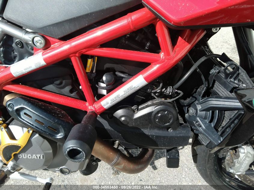 2021 DUCATI HYPERMOTARD 950/950 SP ZDMBAJDTXMB008413