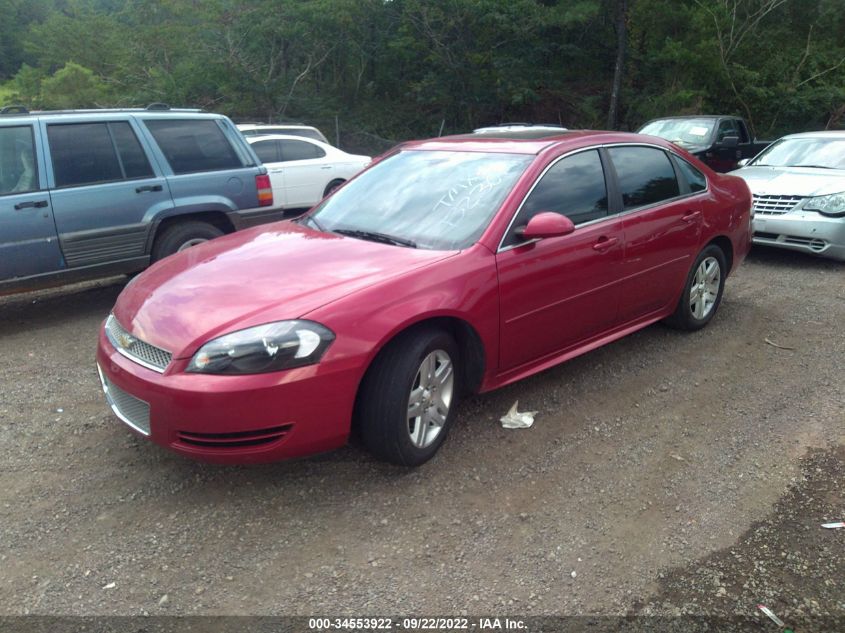 2014 CHEVROLET IMPALA LIMITED LT 2G1WB5E34E1132364