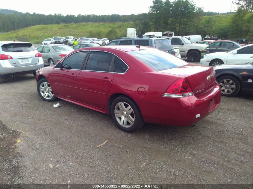 2014 CHEVROLET IMPALA LIMITED LT 2G1WB5E34E1132364