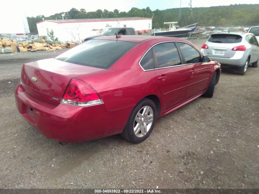 2014 CHEVROLET IMPALA LIMITED LT 2G1WB5E34E1132364
