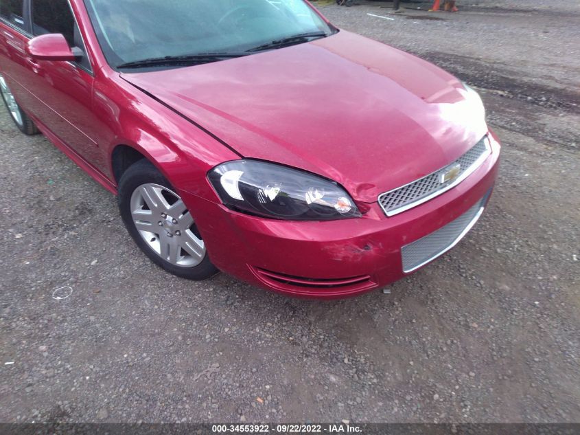 2014 CHEVROLET IMPALA LIMITED LT 2G1WB5E34E1132364