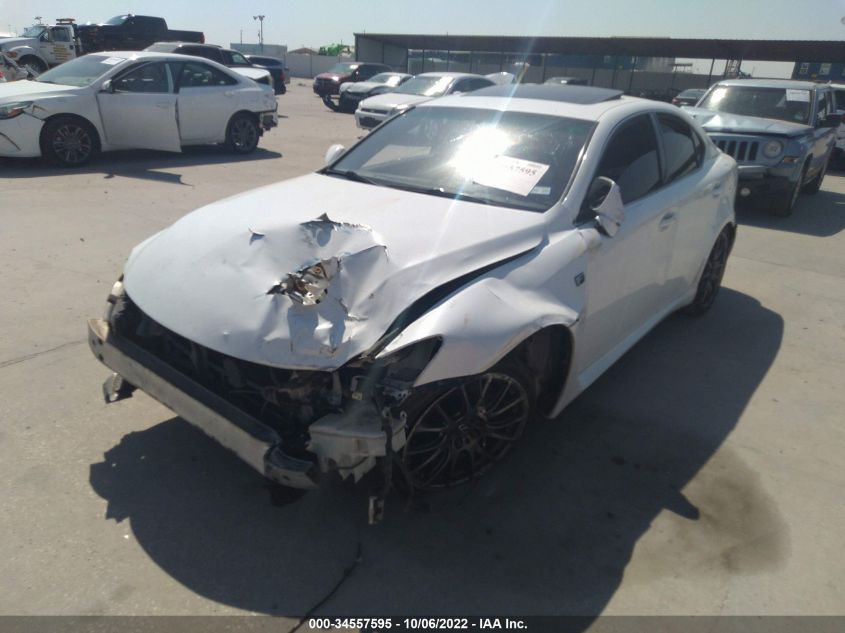 2013 LEXUS IS F JTHBP5C20D5011117