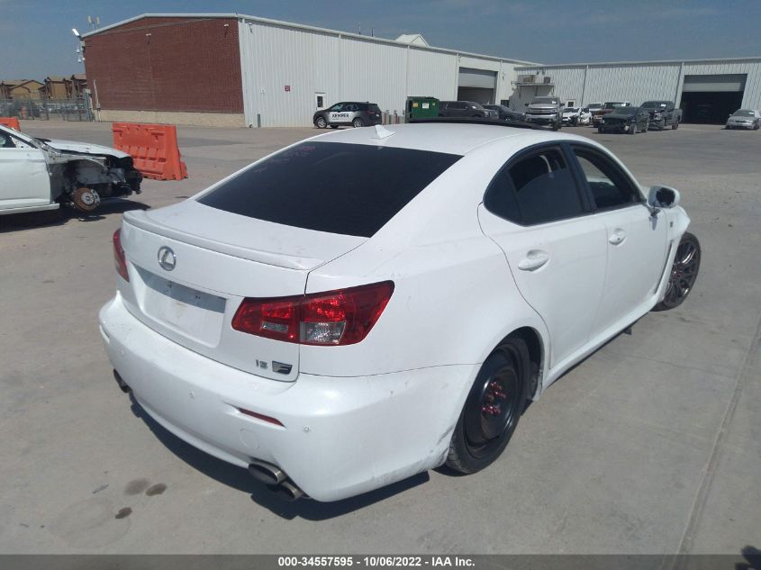 2013 LEXUS IS F JTHBP5C20D5011117