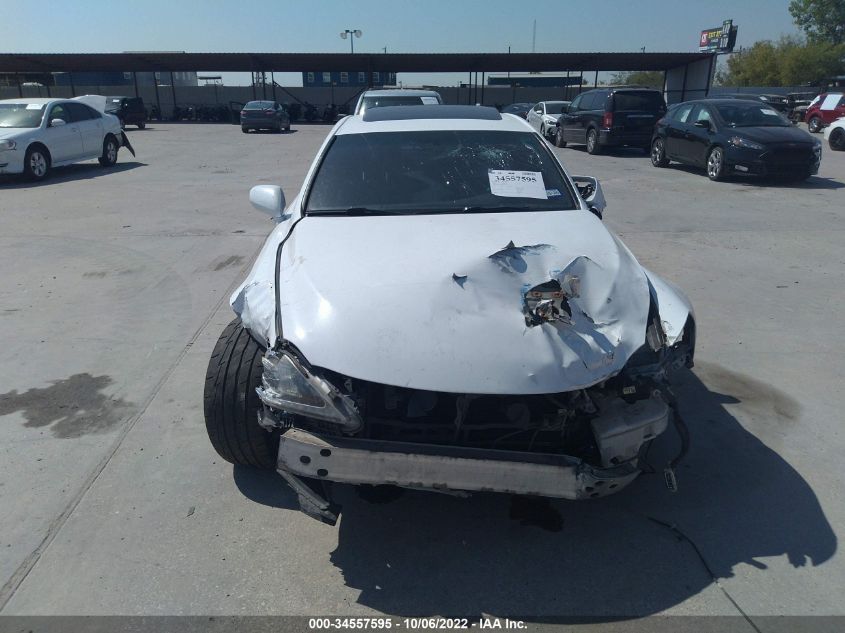 2013 LEXUS IS F JTHBP5C20D5011117
