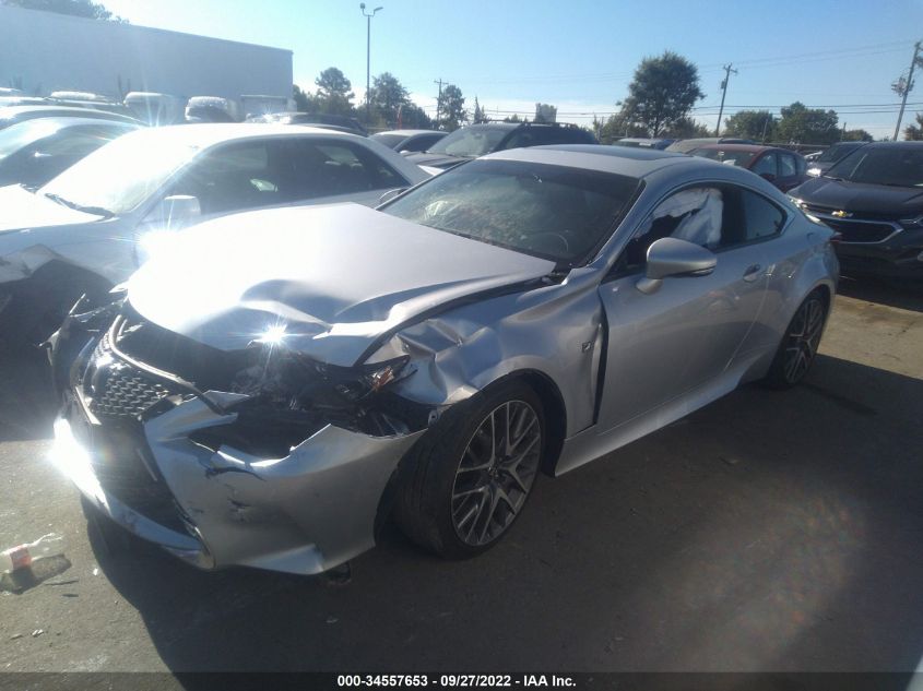 2015 LEXUS RC 350 JTHSE5BCXF5005652