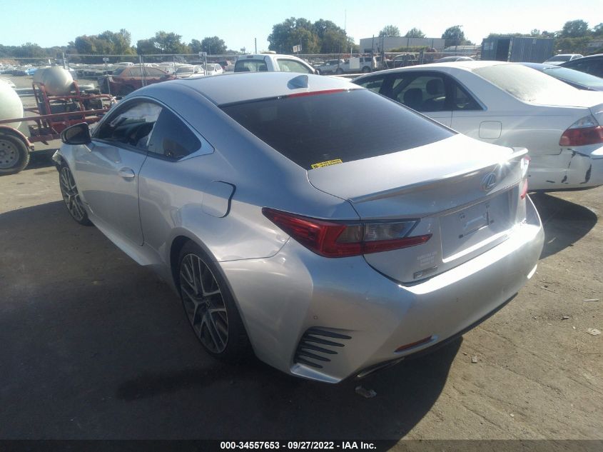 2015 LEXUS RC 350 JTHSE5BCXF5005652