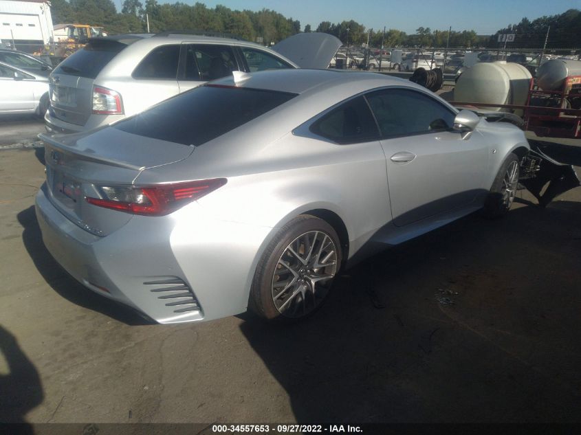 2015 LEXUS RC 350 JTHSE5BCXF5005652