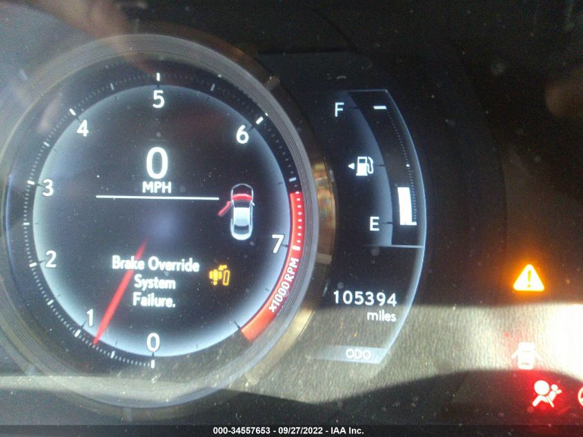 2015 LEXUS RC 350 JTHSE5BCXF5005652